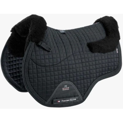 Premier Equine Dečka podsedlová černá s beránkem – Zboží Dáma