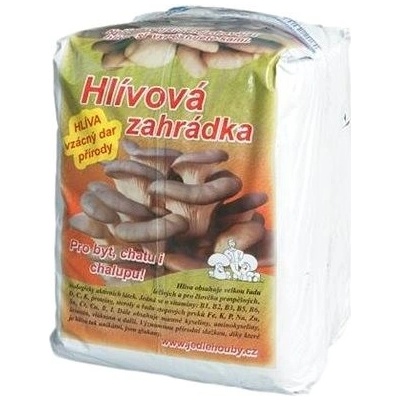 NOHEL GARDEN Dřevokazné houby - hlívová zahrádka, 15 l