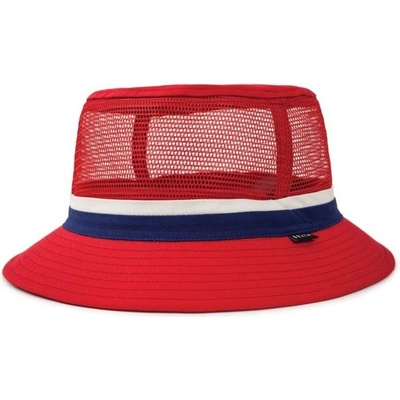 Brixton Hardy Bucket Hat red/navy