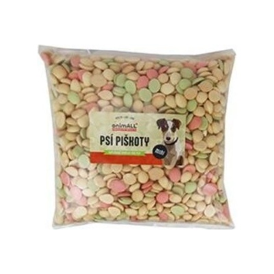 animALL Psí piškoty MINI MIX 1000 g