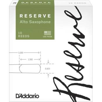 D'Addario-Woodwinds Reserve 4 Тръстикова пластинка за алт саксофон (DJR1040)