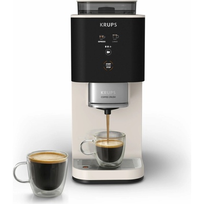 Krups Coffee Crush SA401LE0 Zelená – Hledejceny.cz