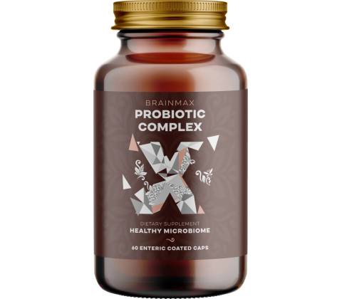 BrainMax Probiotic Complex 60 enterosolventných kapsúl