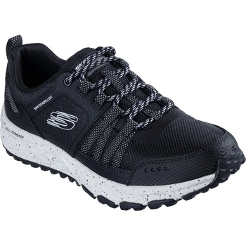 Skechers Обувки Skechers Women's Escapeplan Waterproof Walking Shoes - Black/White