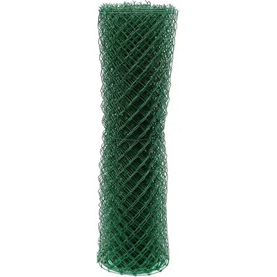 Pletivo čtyřhranné s ND 15 bm, výška 160 cm PVC zelené - 15m/balení