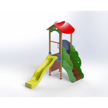 Playfactory КОМБИНИРАНО ДЕТСКО СЪОРЪЖЕНИЕ ps0004