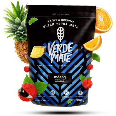 Verde Mate Yerba Green Mas IQ 0,2 kg
