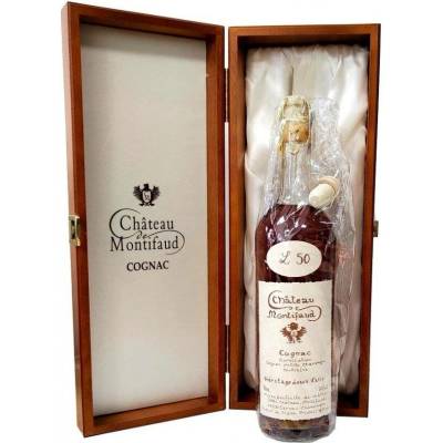 Chateau de Montifaud Cognac Louis Vallet Heritage 50y 40% 0,7 l (kazeta)