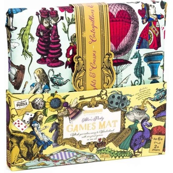 Professor Puzzle Комплект Professor Puzzle - Постелка с игри Алиса (AIW5192)