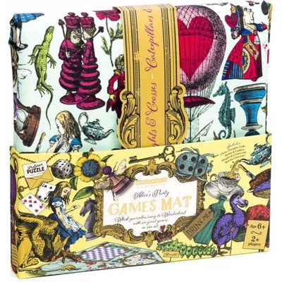 Professor Puzzle Комплект Professor Puzzle - Постелка с игри Алиса (AIW5192)