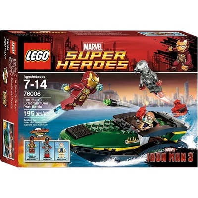 LEGO® Super Heroes 76006 Iron Man: Námořní bitva Extremis