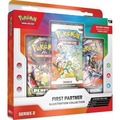 Pokémon TCG First Partner Illustration Collection - Series 2 – Zbozi.Blesk.cz