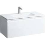 Laufen Pro S - Шкафче с умивалник, 120x53x50 см, 1 чекмедже, матово бяло H8609674631041 (H8609674631041)