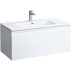 Laufen Pro S - Шкафче с умивалник, 120x53x50 см, 1 чекмедже, матово бяло H8609674631041 (H8609674631041)