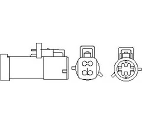 Lambda sonda MAGNETI MARELLI 466016355119