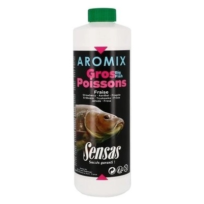 Sensas Posilňovač Aromix Fraise 500 ml