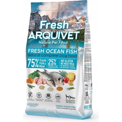 Arquivet Polovlhké Morské ryby 2,5 kg