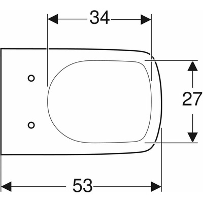 Geberit Selnova 500.270.01.1