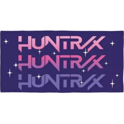K-Pop Demon Hunters Huntrix osuška 70 x 140 cm