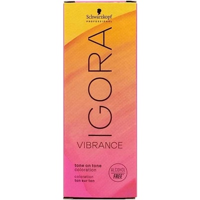 Schwarzkopf Igora Vibrance Tone on Tone Color 9,5-1 platinová blond strieborná 60 ml