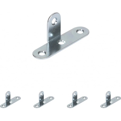 Walteco T spojovací úhelník 40x60x15mm 5 ks 464BP1