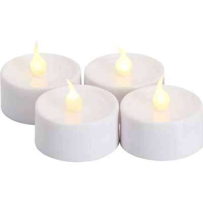 Sirius Бели светлинни декорации в комплект от 4 Lone - Sirius (35000)