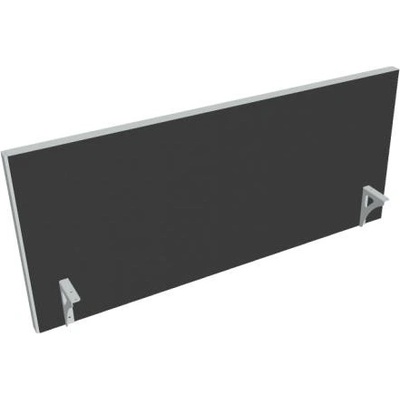 Hobis Paraván na hranu stola Akustik 140 cm antracit TPA H 1400 SK 1