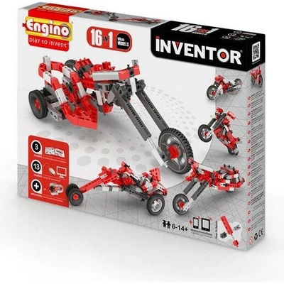 Engino Inventor Motorbikes 16 Models