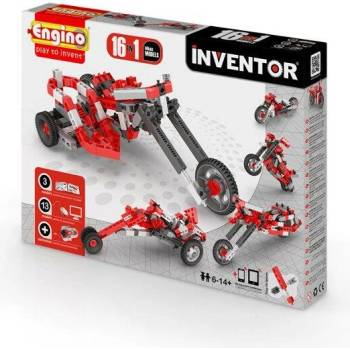 Engino Inventor Motorbikes 16 Models