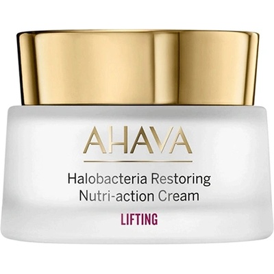 AHAVA Halobacteria Restoring Nutri-Action Cream дневен крем за стресирана кожа, нуждаеща се от регенерация за жени 50 мл