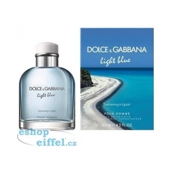 Dolce & Gabbana Light Blue Swimming in Lipari toaletní voda pánská 125 ml