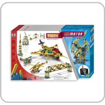 ENGINO 5010 Engineering Set 50 Models