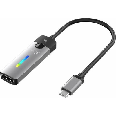 j5create Адаптер j5create JCA157, USB-C мъжко - 8K HDMI 2.1 женско (J5-JCA157)
