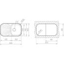 Image 1 of Teka Stylo 1B 1D MTX (10107039)