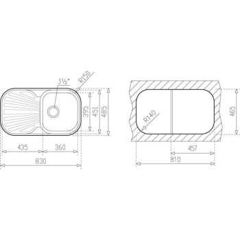 Image 1 of Teka Stylo 1B 1D MTX (10107039)