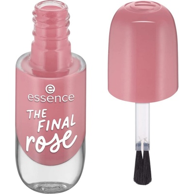 Essence Nail Colour Gel lak 08 The Final Rose 8 ml