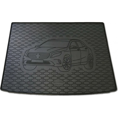 Gumová vana do kufru Rigum Mercedes GLA X156 2014- – Sleviste.cz