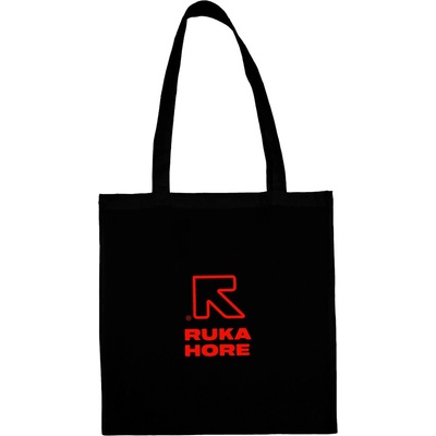 Taška Ruka Hore Logo Unisex Čierna
