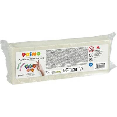 Primo Plastelína 550g biela