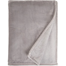 Homla polyester sivá Deka 150x200