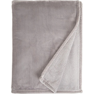Homla polyester sivá Deka 150x200