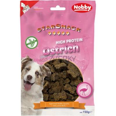 Nobby Pštros kosti 150 g