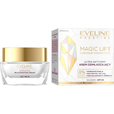 Eveline Cosmetics Magic Lift intenzívny denný krém SPF20 50 ml