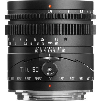 TTARTISAN MF 50mm 1.4 Tilt Canon RF Full Frame