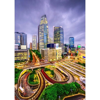 Image 1 of Enjoy - Puzzle Nishi-Shinjuku District, Tokyo - 1 000 piese