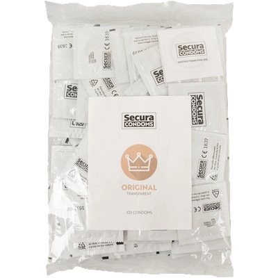 Secura Original - класически презервативи (100 бр. )