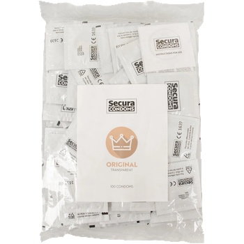 Secura Original - класически презервативи (100 бр. )