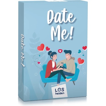Spielehelden Date me! Karetní hra pro páry 35 nápadů na zamilované rande svatební dar (PAARE-02) (PAARE-02)