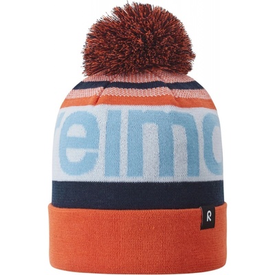 Reima Dětská zimní čepice Taasko Red Orange