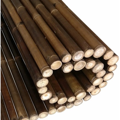Tmavohnedá bambusová rolka Gigant Ø 50-60 mm š 180 x v 200 cm